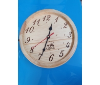 SA 09 - Đồng hồ thời gian bằng gỗ 