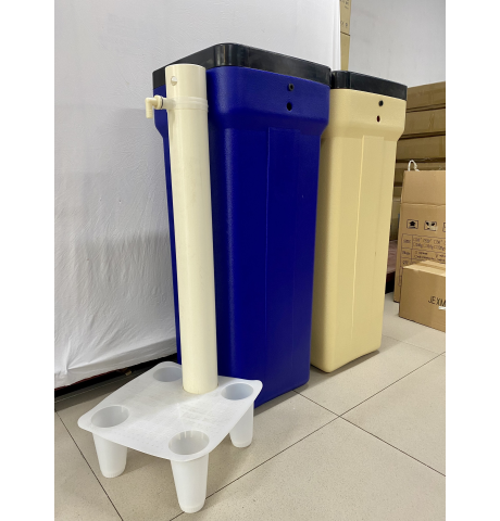 Thùng muối 100L