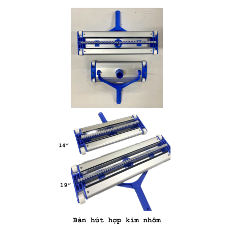 Bàn hút nhôm