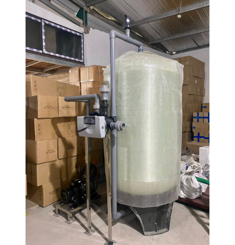 Cột lọc thô 18 m3/h