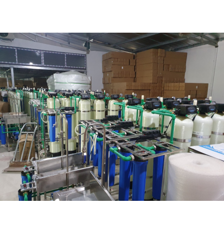 Dây chuyền RO 380L/h