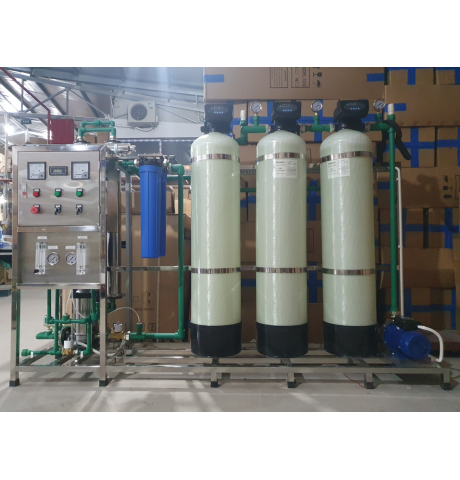 Dây chuyền RO 750L/h