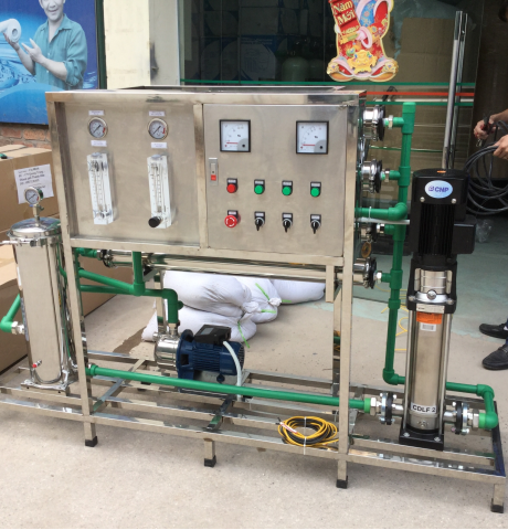 Dây chuyền RO  1500L/h