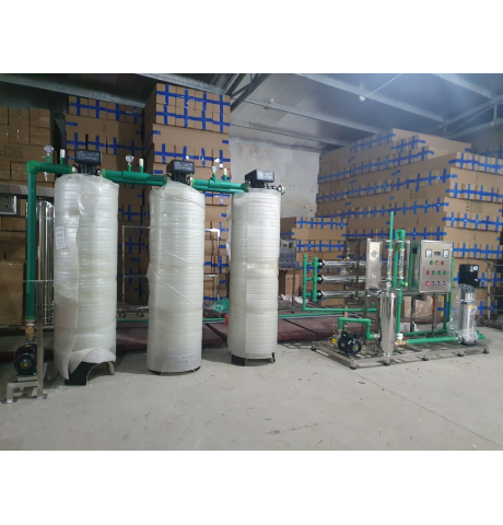Dây chuyền RO  2000L/h