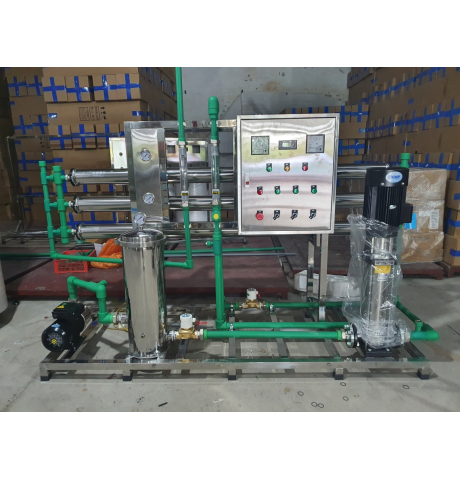 Dây chuyền RO 2000L/h