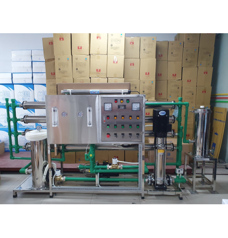 Dây chuyền RO  3000L/h 