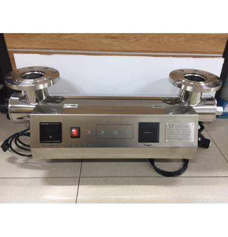 Đèn UV 3 bóng 75W.