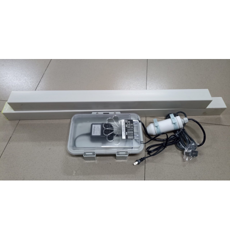 Đèn UV dưới nước 40W.