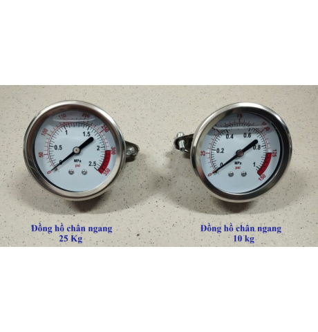 Đồng hồ áp lắp bảng điều khiển