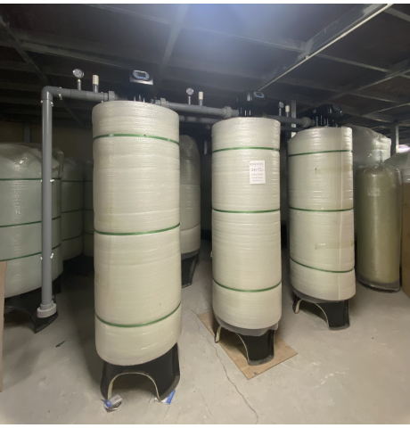 Bộ làm mềm 7m3/h