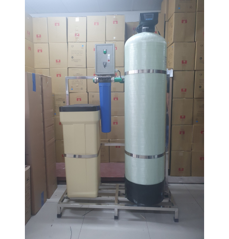 Bộ làm mềm 3 m3/h