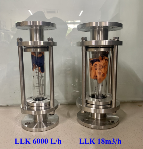 LLK mặt bích Inox