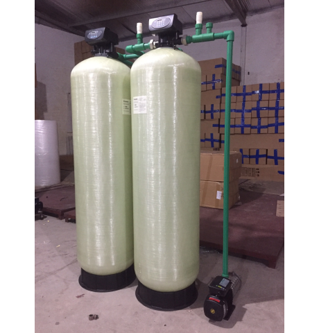 Bộ lọc mềm 3 m3/h