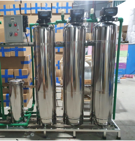 Bộ làm mềm - cột Inox