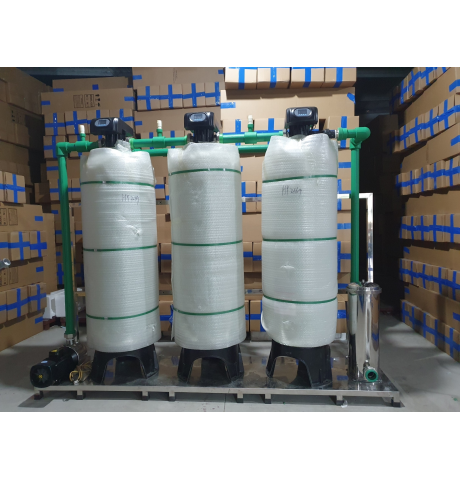 Bộ lọc thô 5m3/h