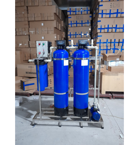 Bộ làm mềm 1,5m3/h