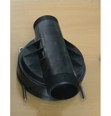 Nối 4 inch lắp van ở thân cột