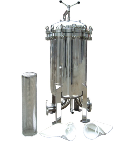 Phin Inox chứa 12 túi ( 300m3 )