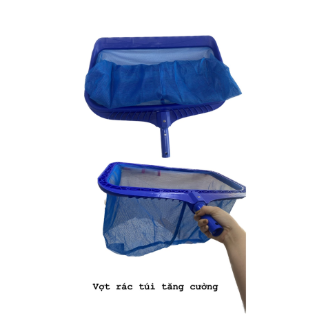 Vợt rác túi tăng cường