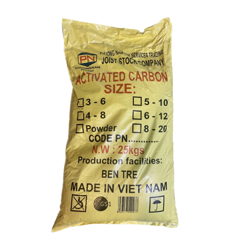 Than hoạt tính Việt Nam