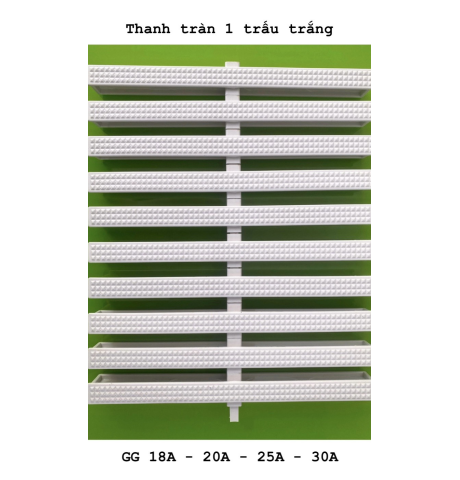 Thanh tràn bể bơi - 1 chấu