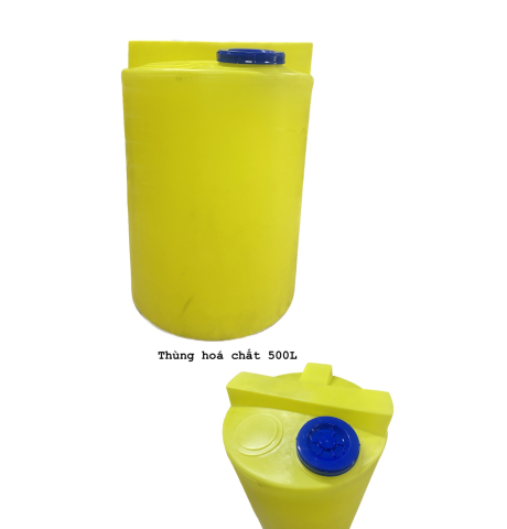 Thùng hóa chất 500L