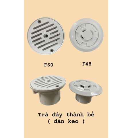 Trả đáy thành bể