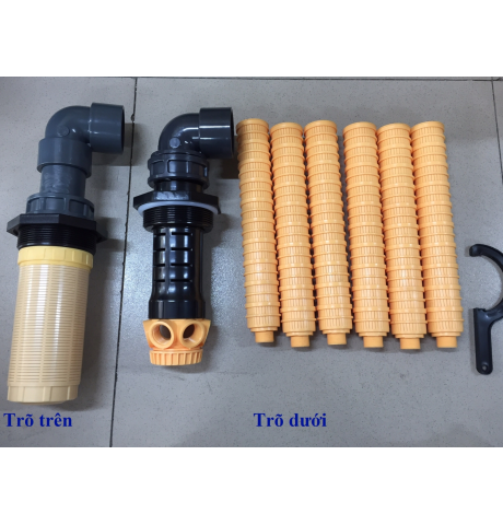 Trõ cột F900 + F1000 ( van lắp thân )