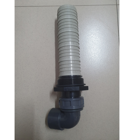 Trõ trên van lắp thân