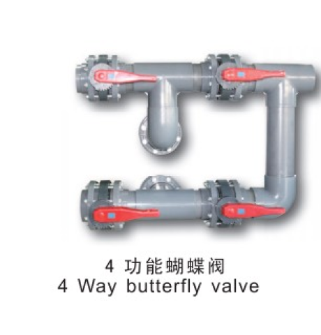 Van cột PL mặt bích 4 inch