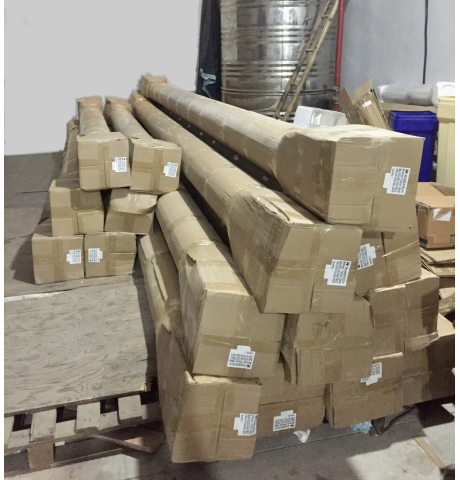 Vỏ chứa 3 màng + 5 màng 8040 Ronsentech