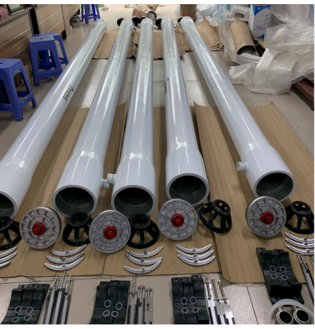Vỏ màng Compozite chứa 4 màng 8040