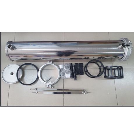 Vỏ màng RO Inox 8040