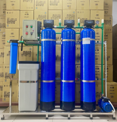Bộ làm mềm  1m3/h