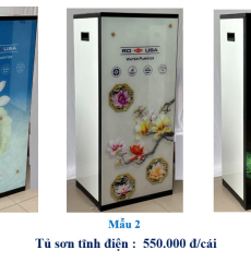 Tủ sơn tĩnh điện