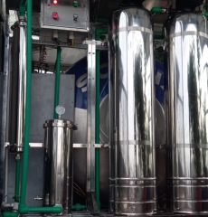 Bộ UF 1000L/h cột Inox
