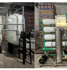 Dây chuyền RO 10m3/h