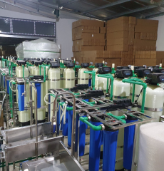 Dây chuyền RO 380L/h