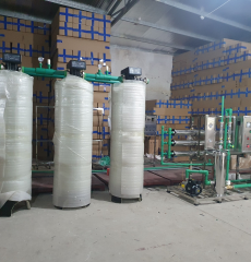 Dây chuyền RO  2000L/h