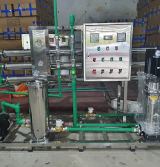 Dây chuyền RO 2000L/h