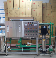 Dây chuyền RO  3000L/h 