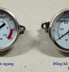 Đồng hồ áp lắp bảng điều khiển