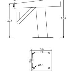 Kích thước bục nhảy