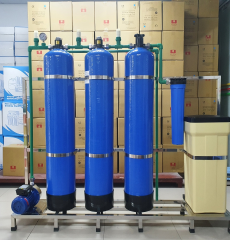 Bộ làm mềm 01 m3/h