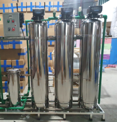 Bộ làm mềm - cột Inox
