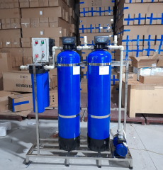 Bộ làm mềm 1,5m3/h