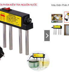 Máy điện phân