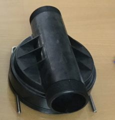 Nối 4 inch lắp van ở thân cột