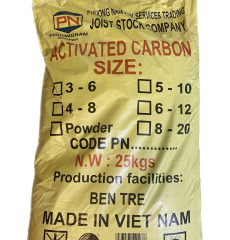 Than hoạt tính Việt Nam