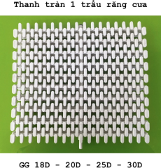 Thanh tràn bể bơi mẫu D